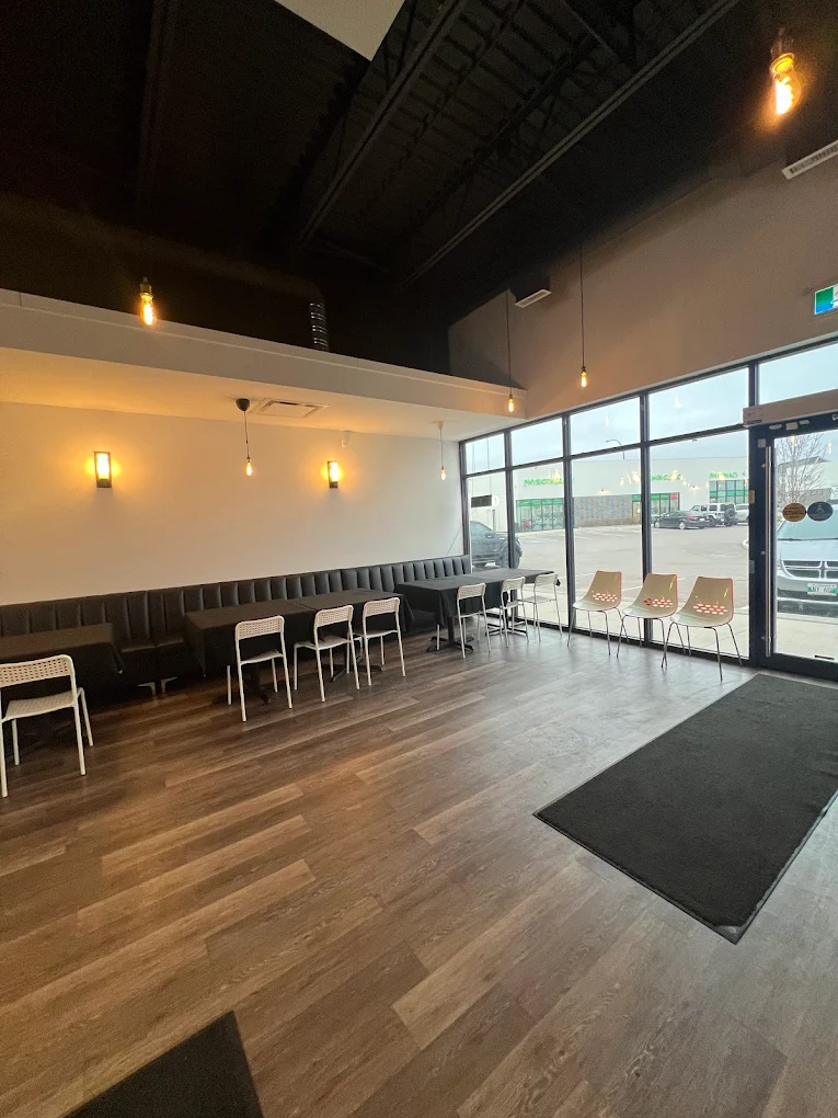 Authentic Filipino Pancit noodles at Juvian's Restaurant Waterford Winnipeg