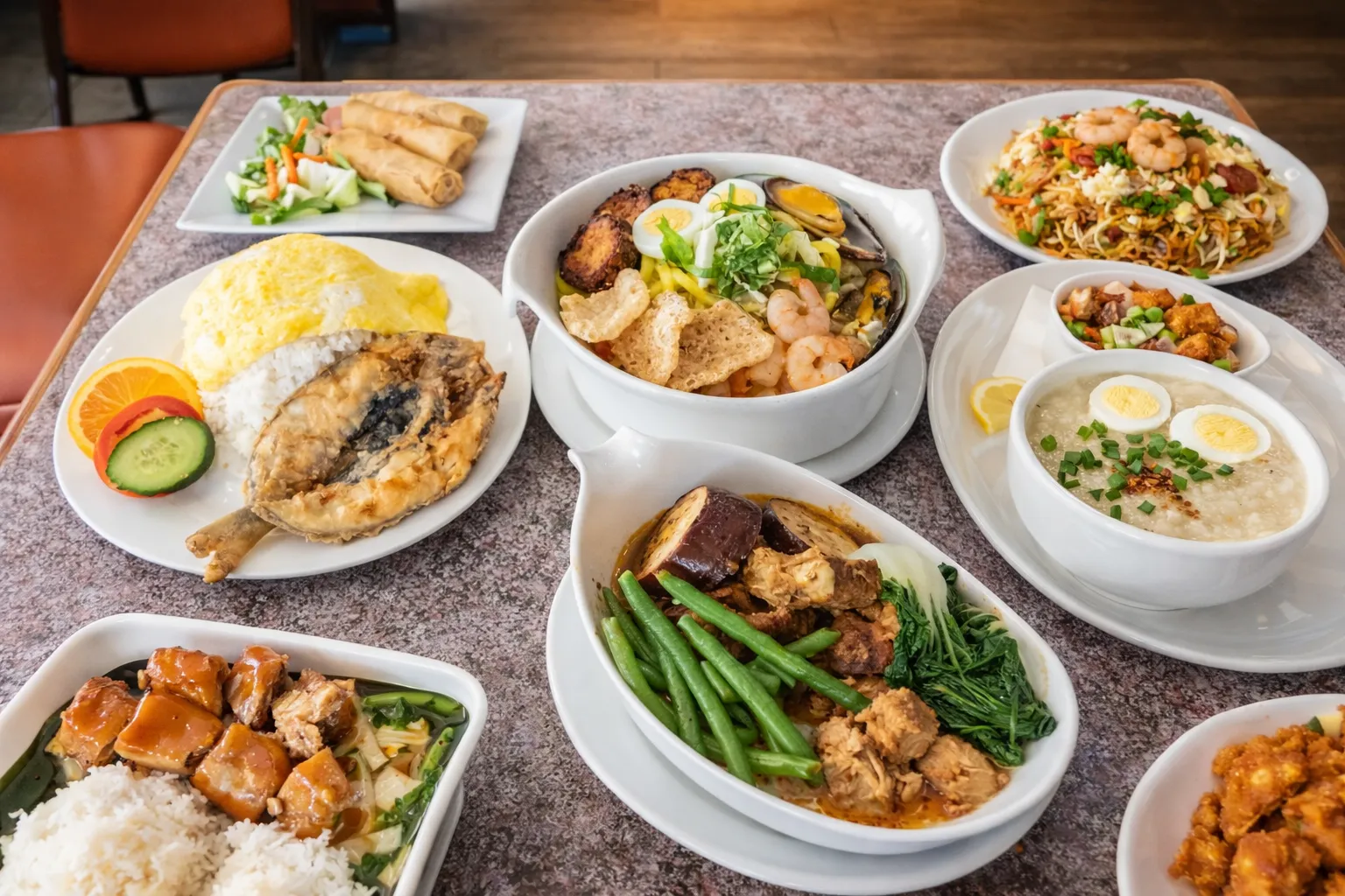 Authentic Filipino restaurant in Waterford Green Winnipeg - Juvian's Restaurant