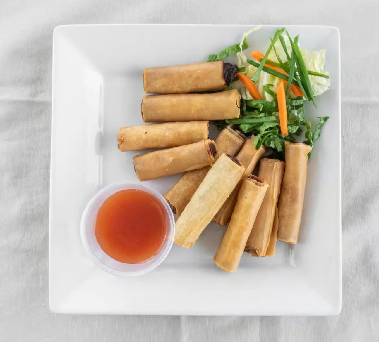 Traditional Filipino dishes at Juvian's Waterford Winnipeg, MB